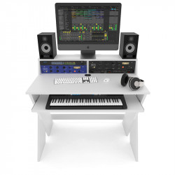 Sound Desk Compact White 2