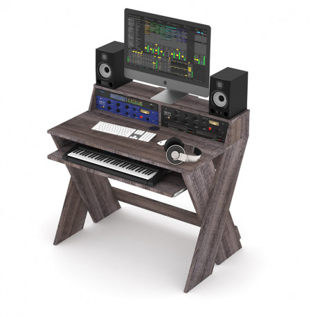 Sound Desk Compact Walnut