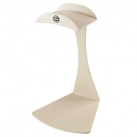 16075 Headphone table stand beige