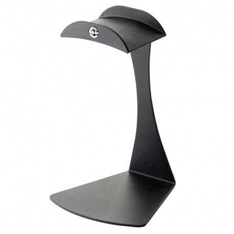 16075 Headphone table stand black