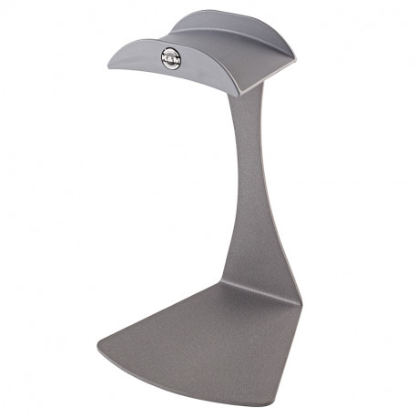16075 Headphone table stand grey