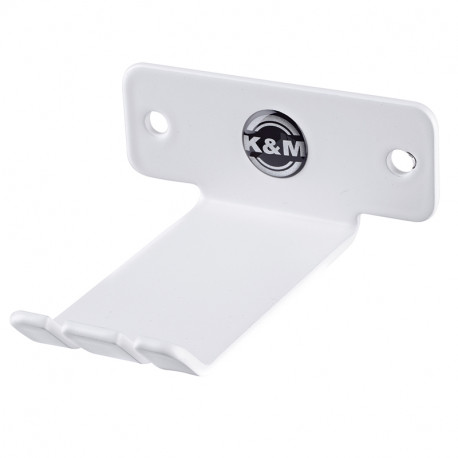 16311 Headphone wall holder white