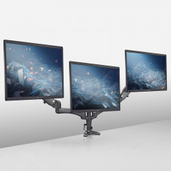 23878 Triple monitor mount 2