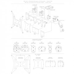 24496 Speaker ceiling mount 2