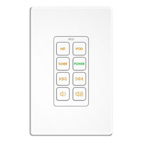 RK1+ 8 Button In-Wall Keypad