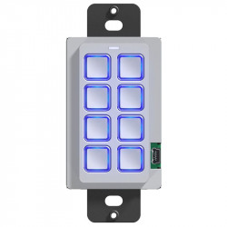 RK1+ 8 Button In-Wall Keypad 2
