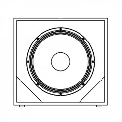 ICLX-118S-RD White