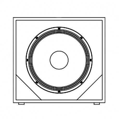 ICLX-118S-RD White