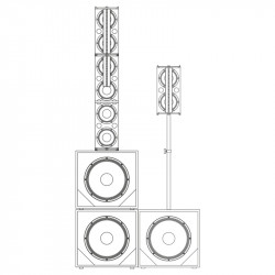 ICLX-118S-RD White 2