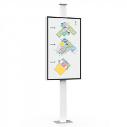 Floor/Ceiling Mount 60'' -...