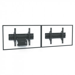 Wall Mount Dual Screen 40"...