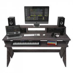 Sound Desk Pro Walnut 2