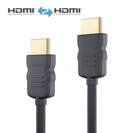 HDMI-HDMI (2m) M-M BLACK