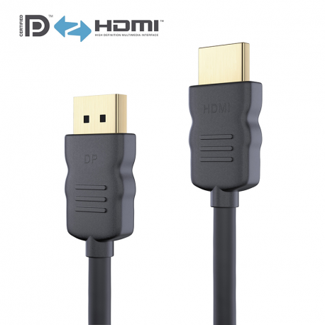 miniDISPLAYPORT-HDMI (2m) M-M BLACK