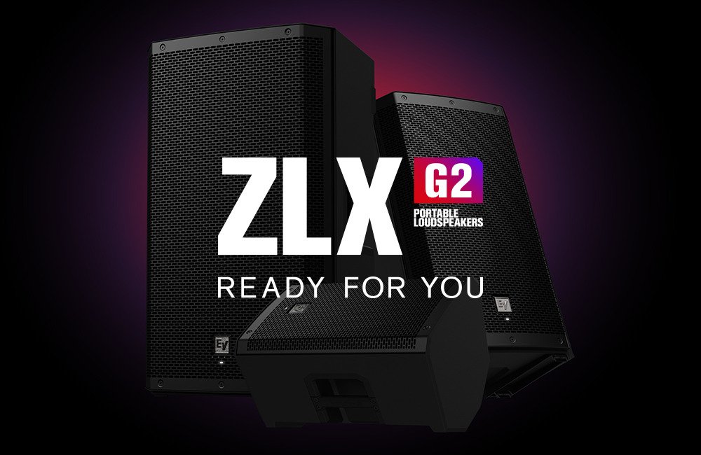 Nya ZLX G2 från Electro-Voice!