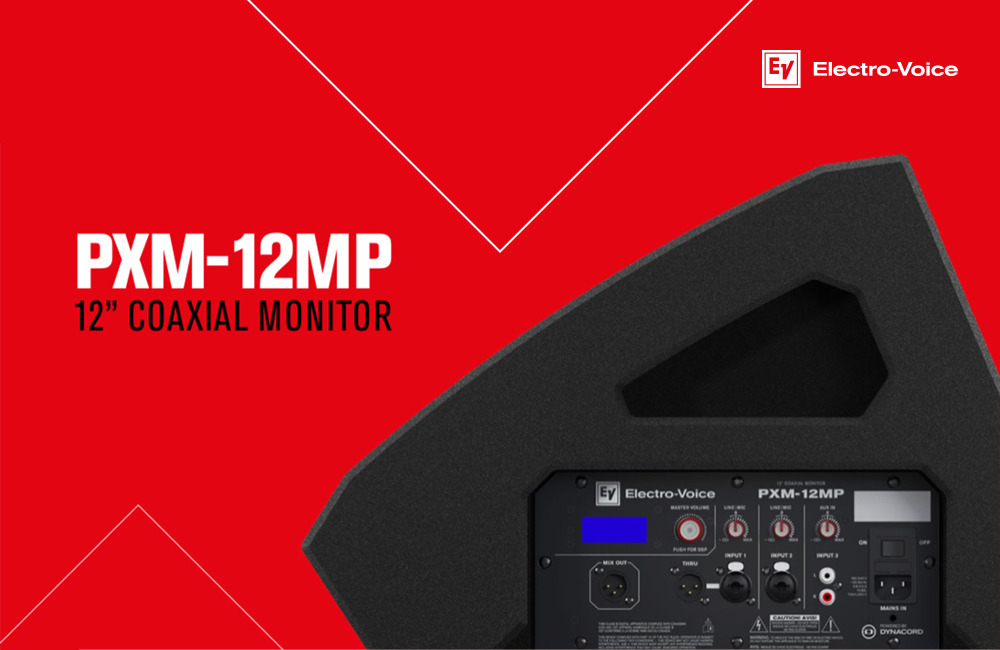 PXM-12MP från Electro-Voice