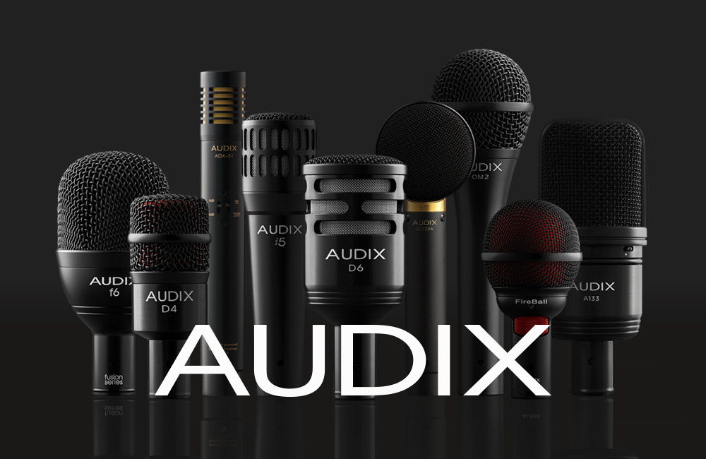 Audix Microphones 