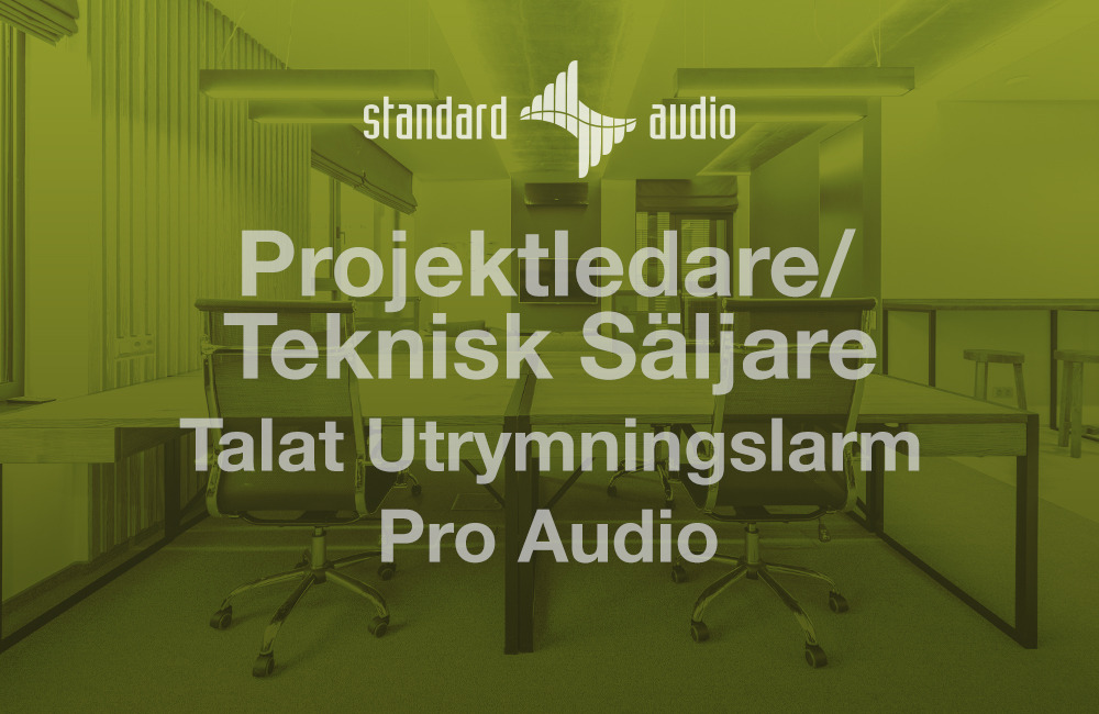 STANDARD AUDIO AB VÄXER ÄNNU MER