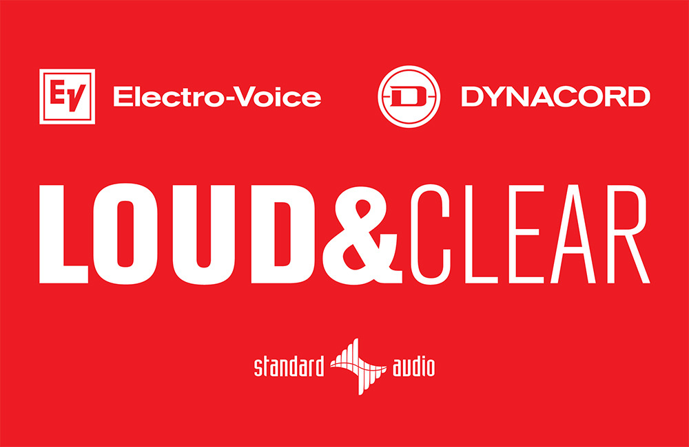 Stort tack för att du kom på våra event med Electro-Voice & Dynacord!