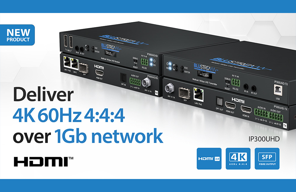 Kampanj Blustream AV over IP!