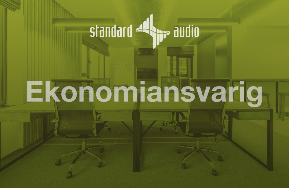 Vi söker en ekonomiansvarig!