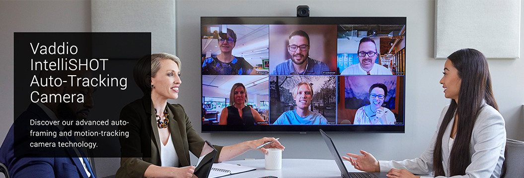 IntelliSHOT - kamera för videomöten och live-streaming