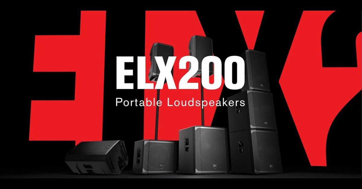 ELX200 från Electro-Voice