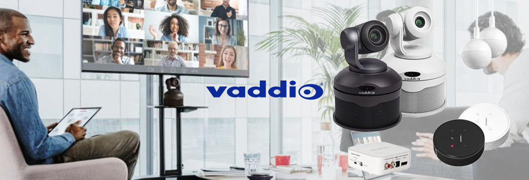 ConferenceSHOT från Vaddio