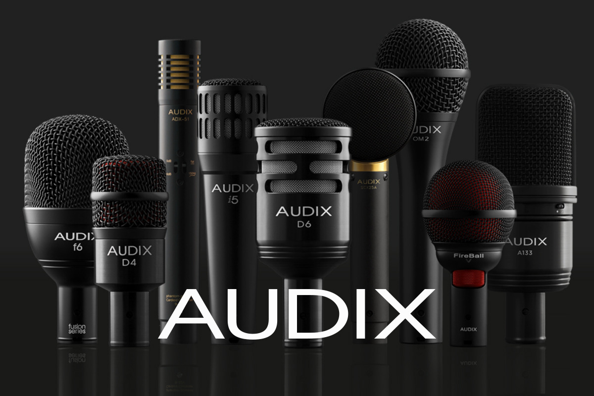 Audix Microphones 